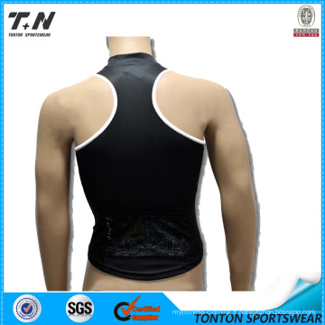 Man Muslce Fit Shirts Sport Tank Bodybuilding Débardeurs pour hommes